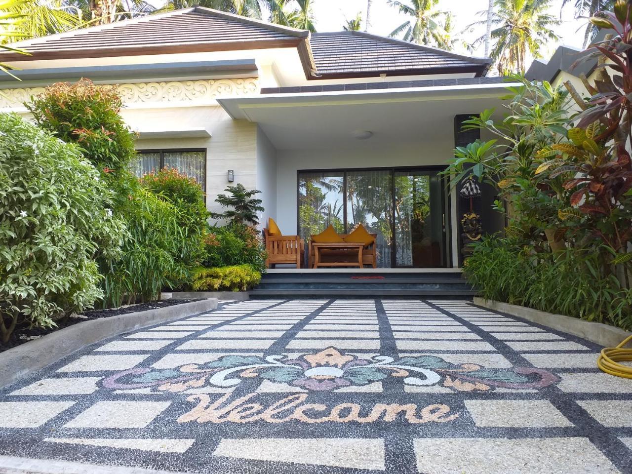 Villa Karma Candidasa Exteriör bild