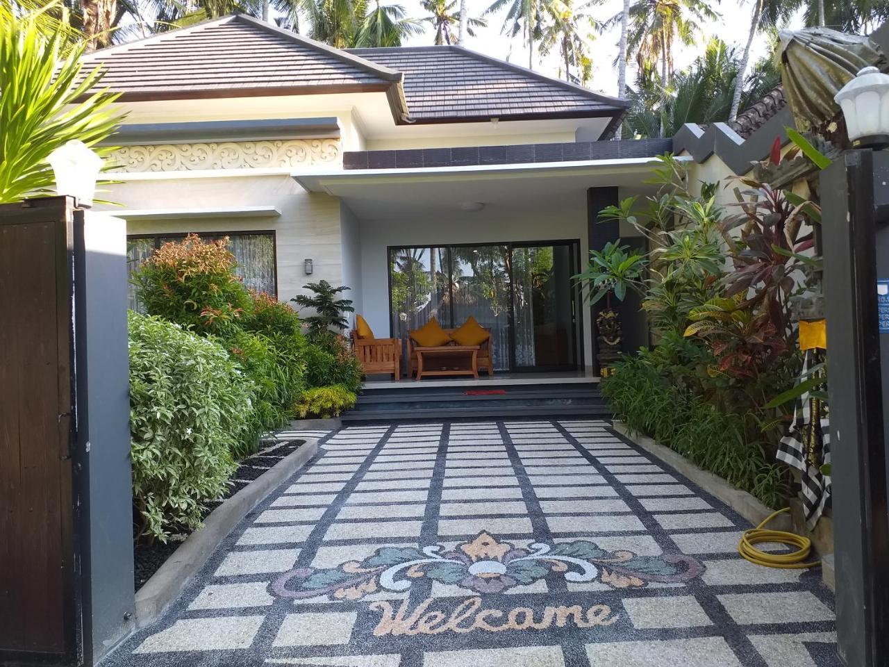 Villa Karma Candidasa Exteriör bild