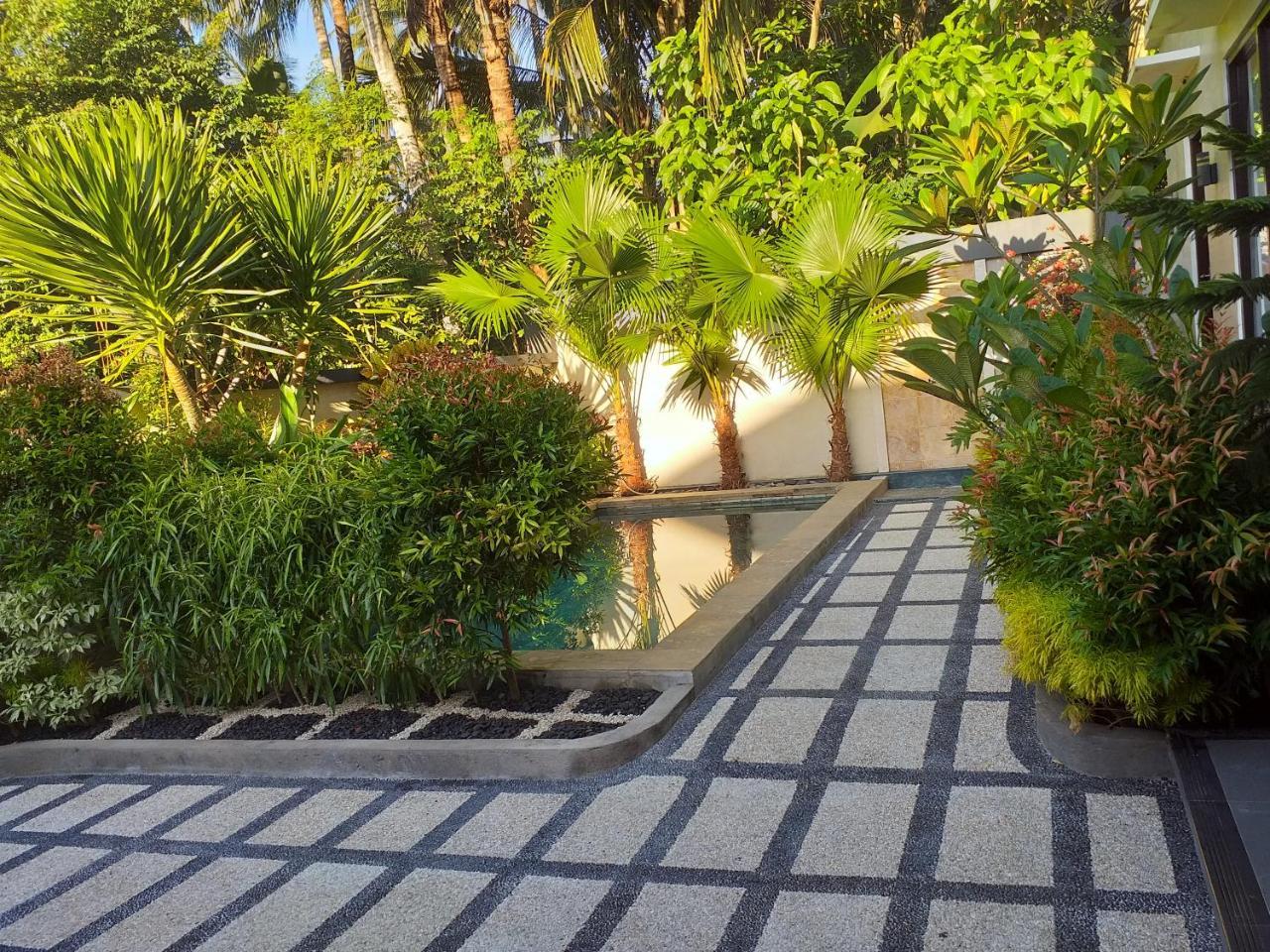 Villa Karma Candidasa Exteriör bild