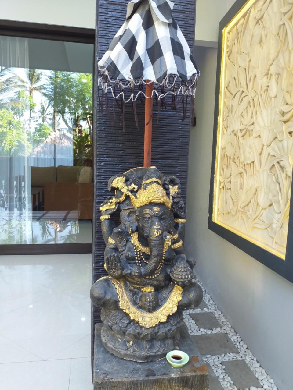 Villa Karma Candidasa Exteriör bild