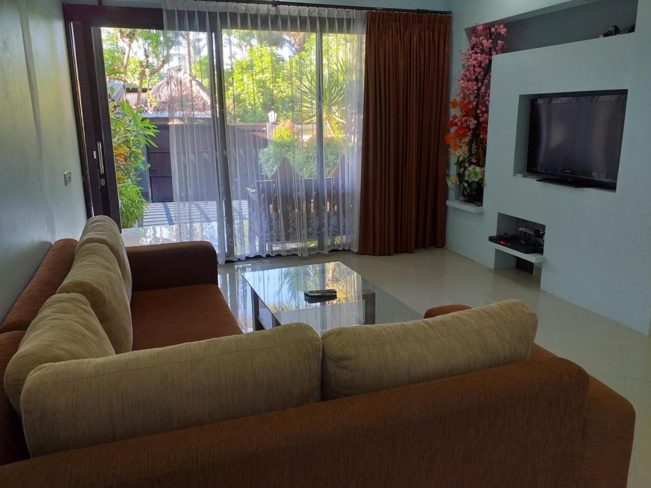Villa Karma Candidasa Exteriör bild